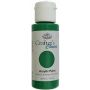 Farba akrylowa R&L Crafter's Choice 59ml, Zielona/Mid Green - 2
